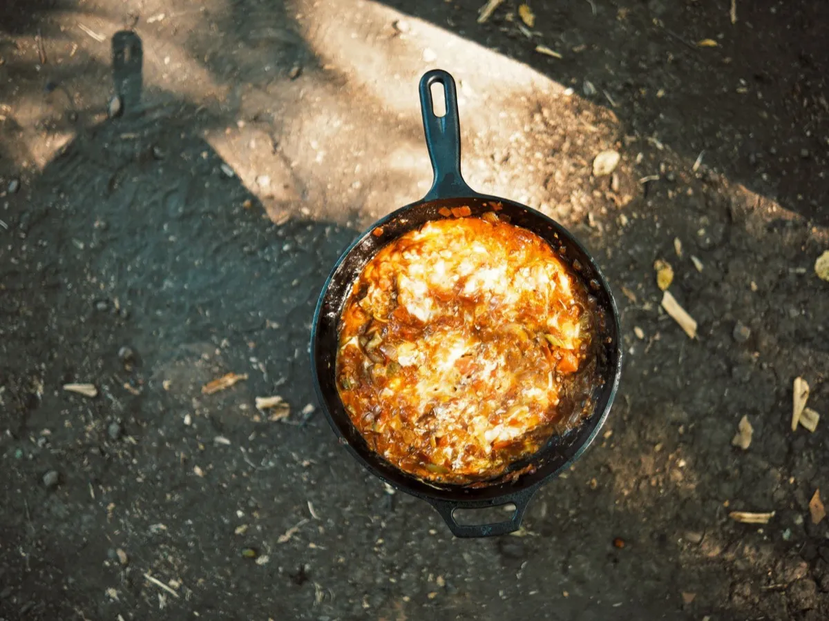 Cast Iron Kadai with Lid — Cookware at Kitchen Kraft, Vadodara