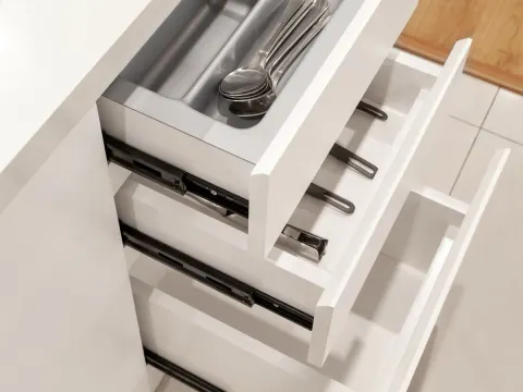 Pull-Out Kitchen Basket Organiser — Storage & Organisers at Kitchen Kraft, Vadodara