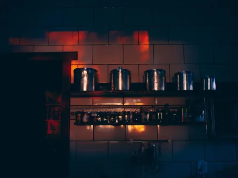 Stainless Steel Canister Set — Storage & Organisers at Kitchen Kraft, Vadodara