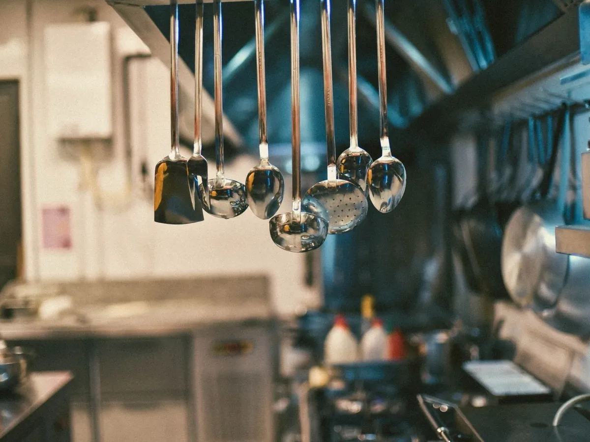 Wall-Mounted Utensil Rack — Storage & Organisers at Kitchen Kraft, Vadodara